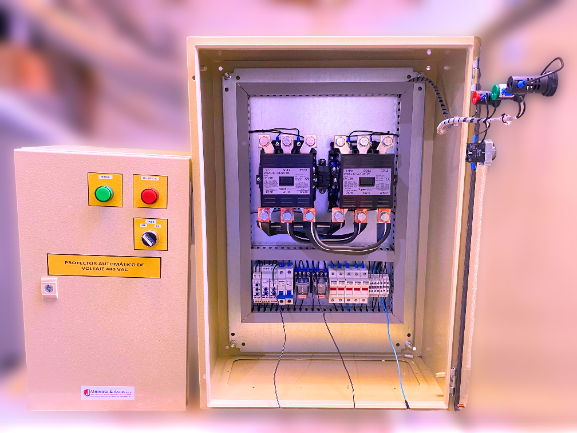 Seguridad y Continuidad Eléctrica: Transfer Automático y Protector de Voltaje 480 VAC